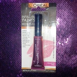 L'oreal lip paint